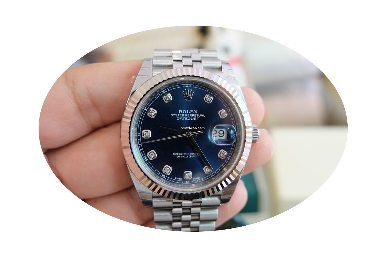 Rolex datejust II 126334...