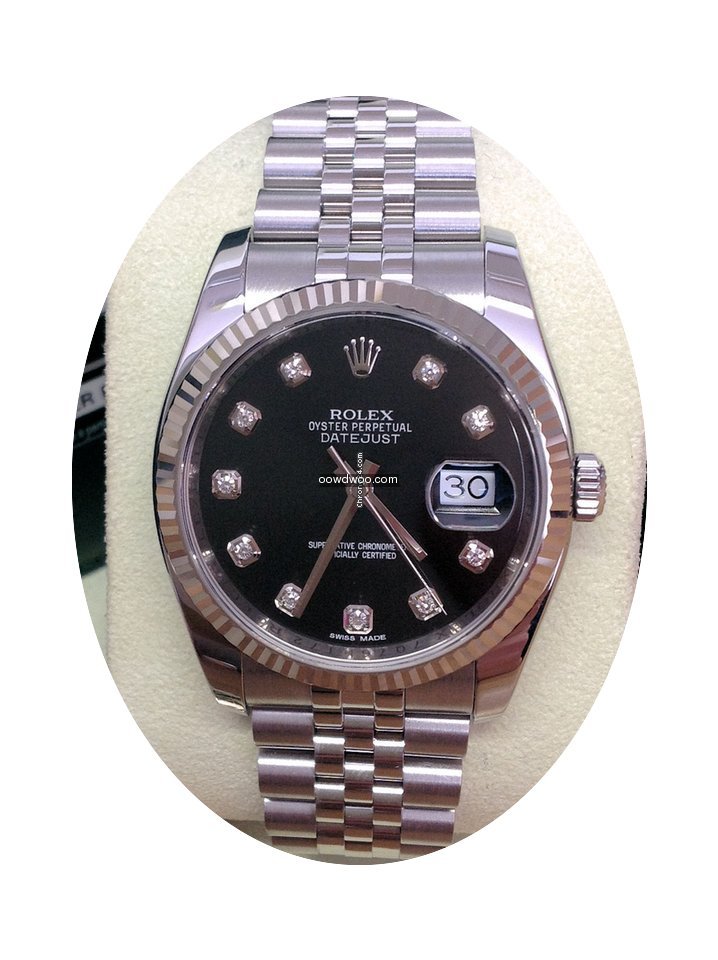 Rolex Datejust 116234 - 36mm Box & Paper...