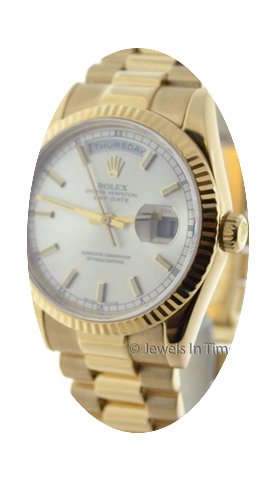 Rolex Day Date 118238 D 18K Yellow Gold ...