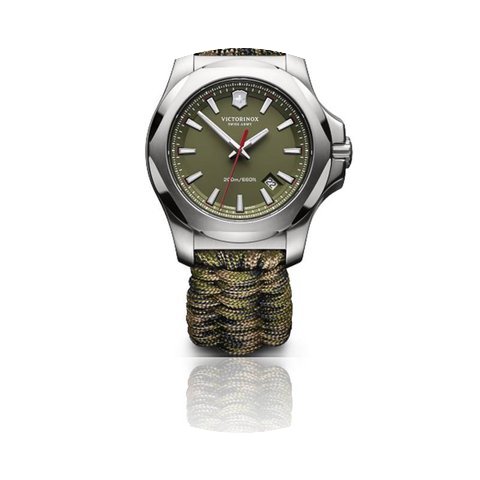 Victorinox Swiss Army I.N.O.X Verte Para...