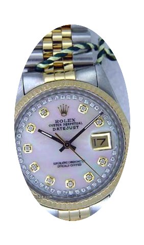 Rolex Mens Datejust 2-Tone Watch...
