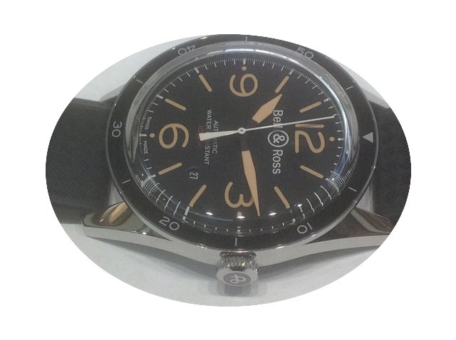 Bell & Ross Sport Heritage BRV 123 s...