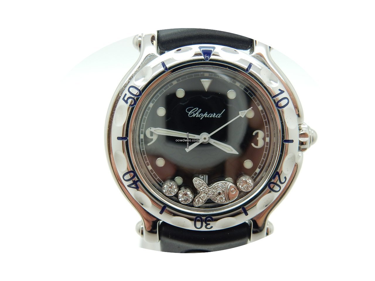 Chopard Happy Sport Fish Diamonds...