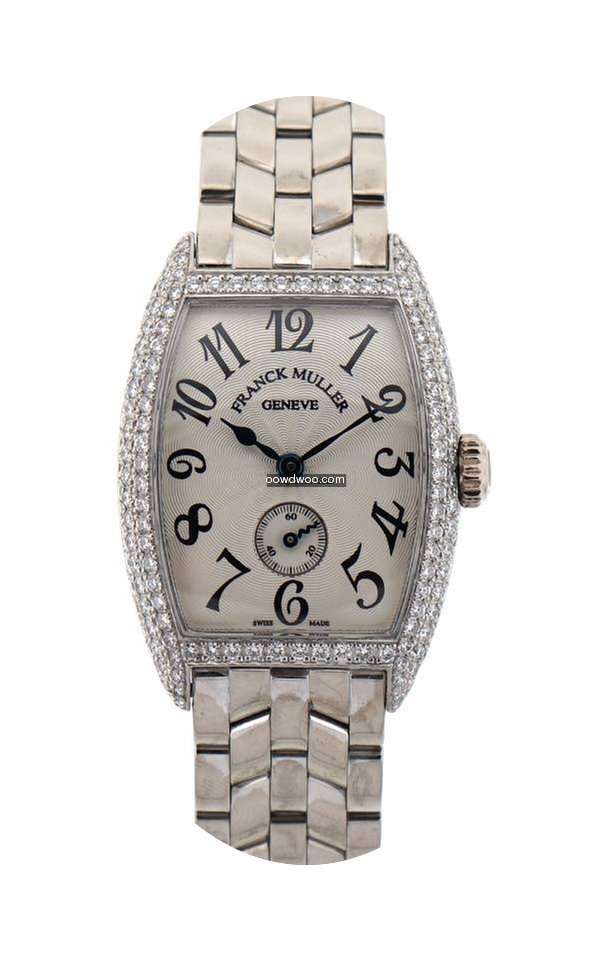 Franck Muller Cintrée Curvex Ladies 18K...