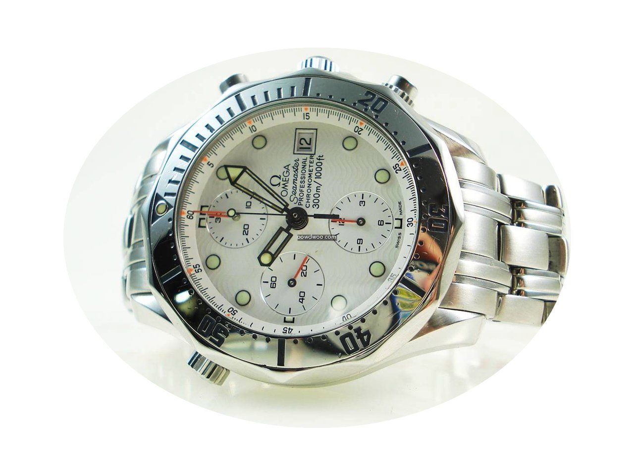 Omega Seamaster Professional 300 Chronom...