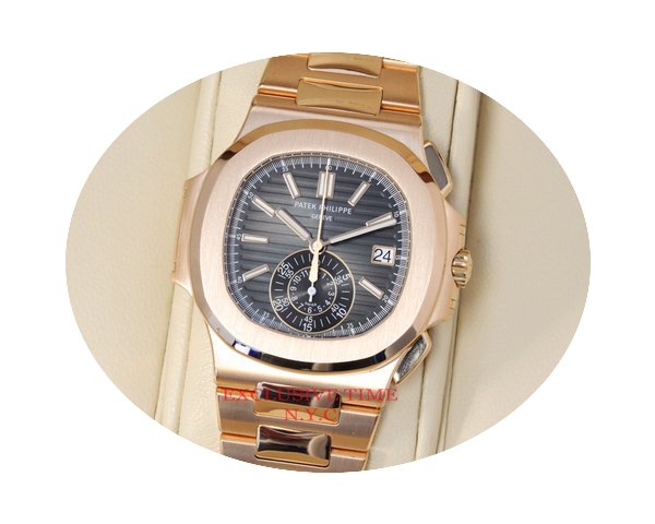 Patek Philippe 5980/1R Black Dial 18kt R...