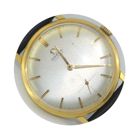 Omega CENTURY 121.014 CALIBRO 269 YELLOW...