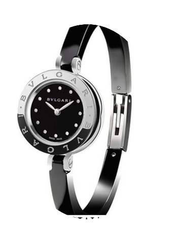 Bulgari B.ZERO 1 CERAMICA NERO BLACK DIA...