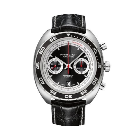 Hamilton Timeless Classic Pan Europ Chro...