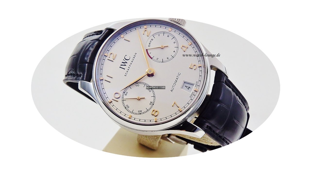 IWC Portugieser 8 Days IW500704...