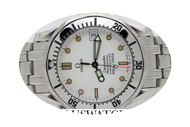 Omega Seamaster Midsize 36,2mm 300M Whit...