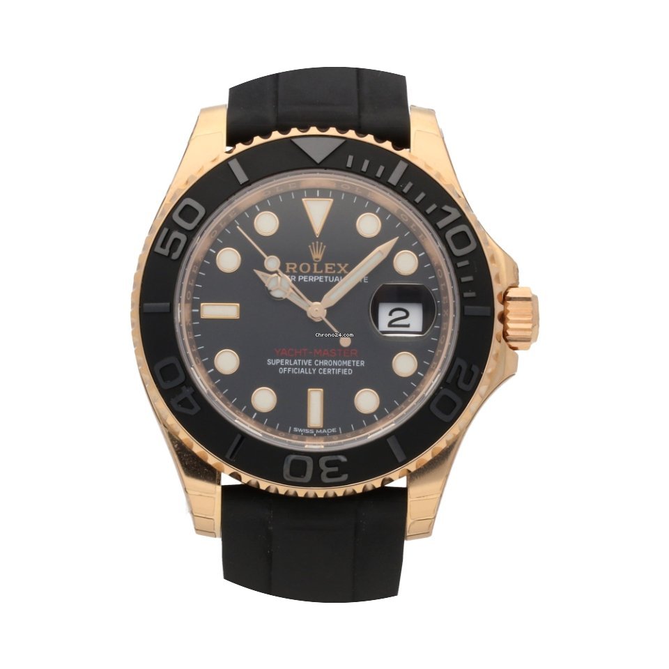 Rolex Yacht-Master 116655 - 40mm - Black...