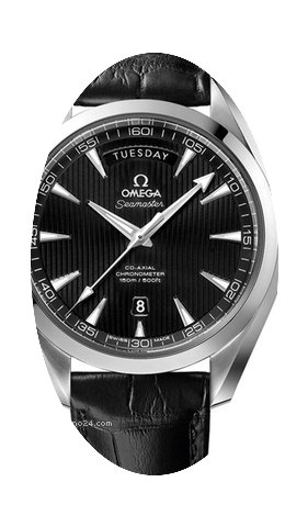 Omega Aqua Terra 150m Co-Axial Day Date ...