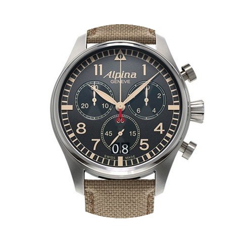 Alpina Startimer Pilot Big Date Camoufla...