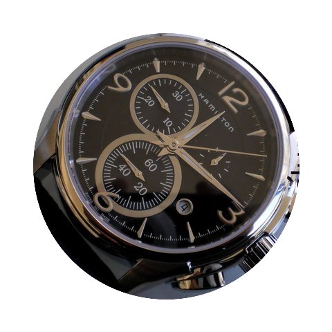 Hamilton Jazzmaster Chronograph...