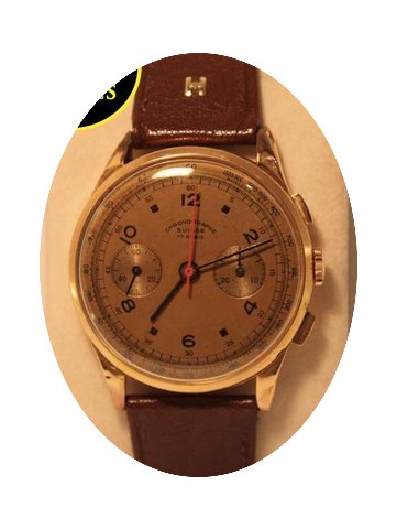 Chronographe Suisse Cie CHRONO...