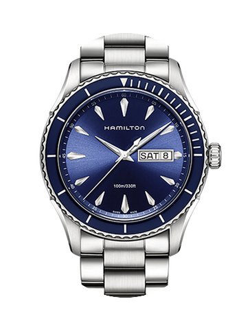 Hamilton Jazzmaster Seaview Day Date Qua...