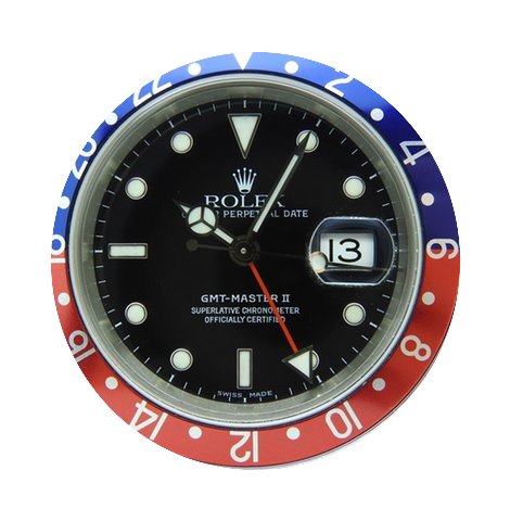 Rolex GMT MASTER II Pepsi 16710...
