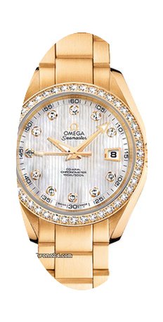 Omega Aqua Terra Ladies Automatic 30mm L...