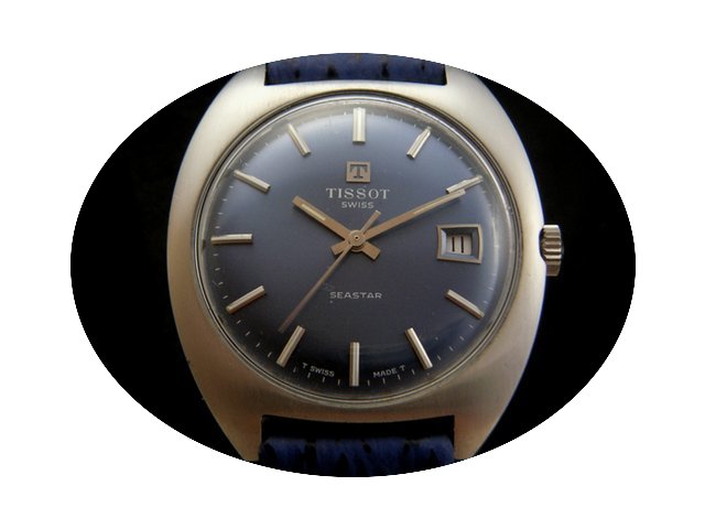 Tissot Vintage Seastar 70's...