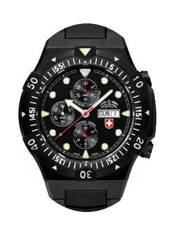Swiss Military Conger Nero Auto...