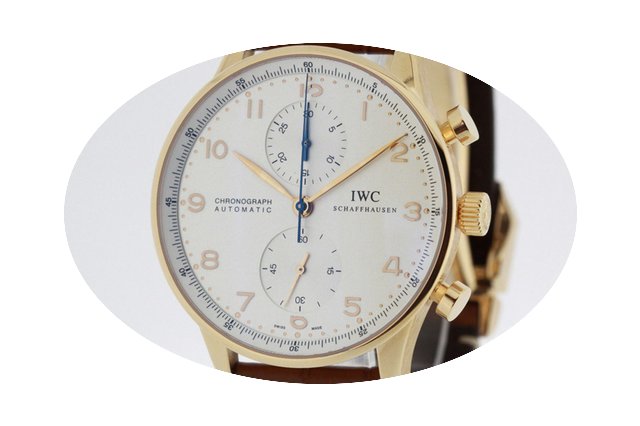 IWC Portuguese 18K Rose Gold Ref. 3714 -...