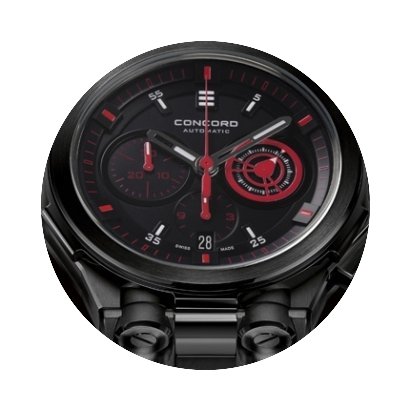 Concord C2 CHRONOGRAPH - 100 % NEW - FRE...