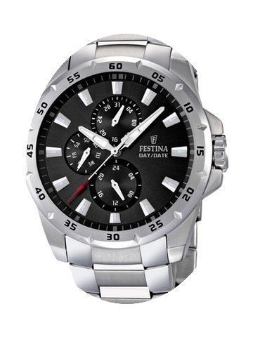 Festina Sport F16662/3 Multifunktion sil...