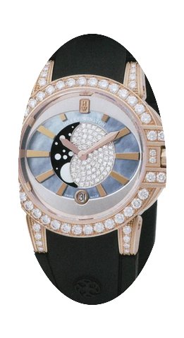Harry Winston Ocean Lady Moon Phase 36mm...