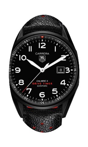 TAG Heuer Carrera Caliber 5 Drive Timer...