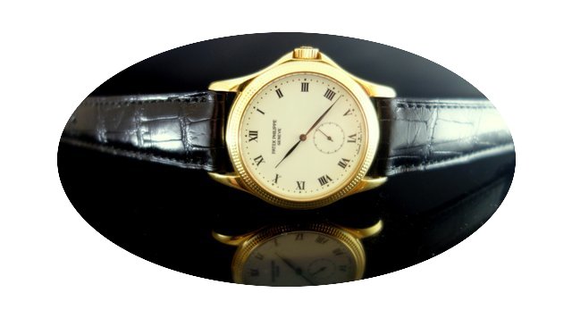 Patek Philippe Calatrava in oro giallo q...