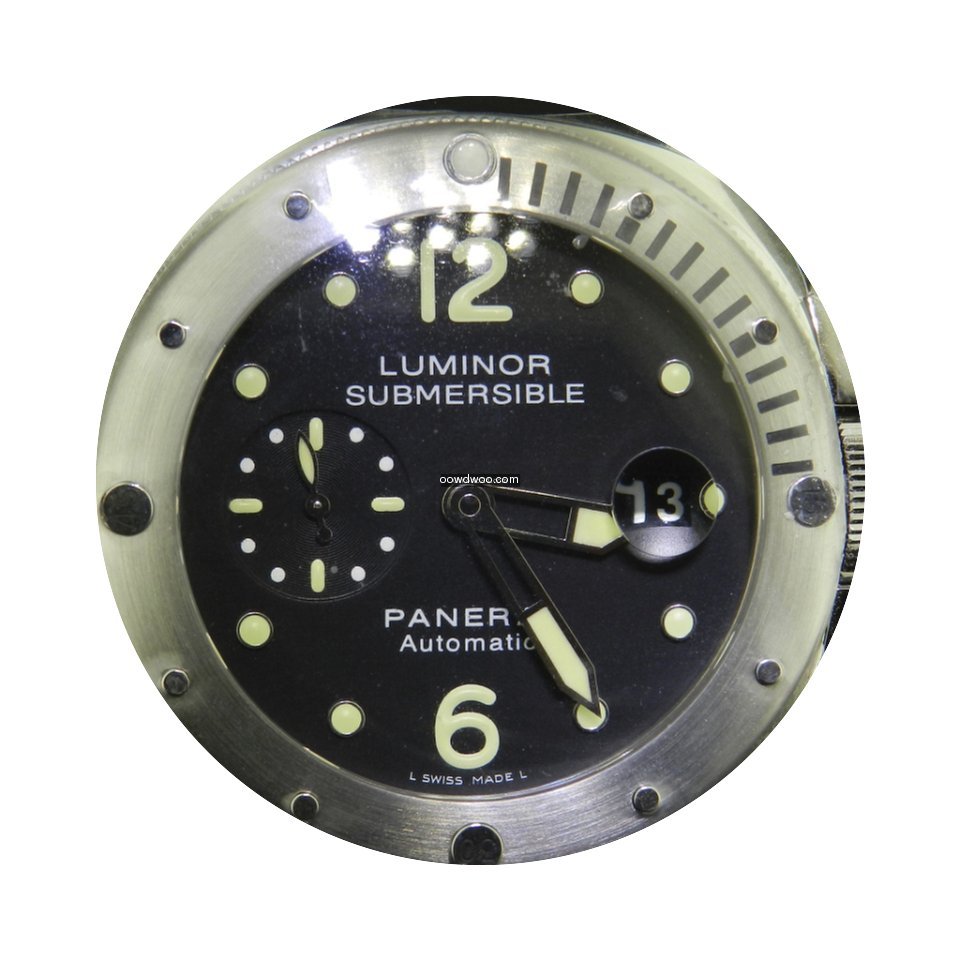 Panerai Submersible Pam0024...