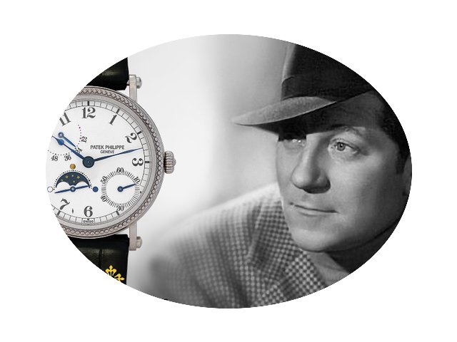 Patek Philippe Officers Moon-Phase...