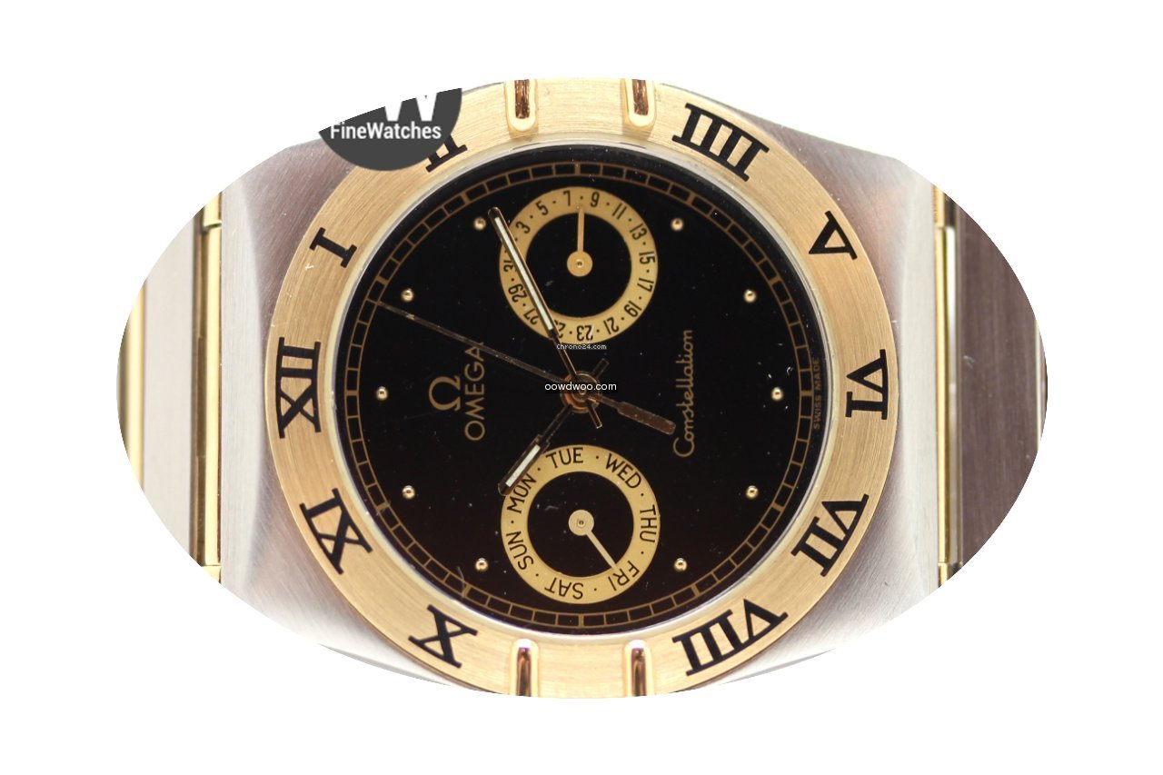 Omega Constellation Steel & Gold...