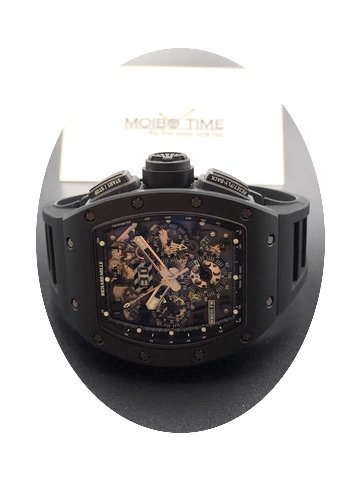 Richard Mille RM11 FM RM011-FM Black Pha...