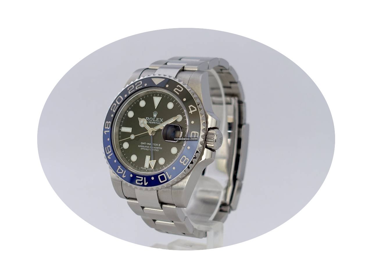 Rolex GMT-Master II 116710BLNR - Batman ...