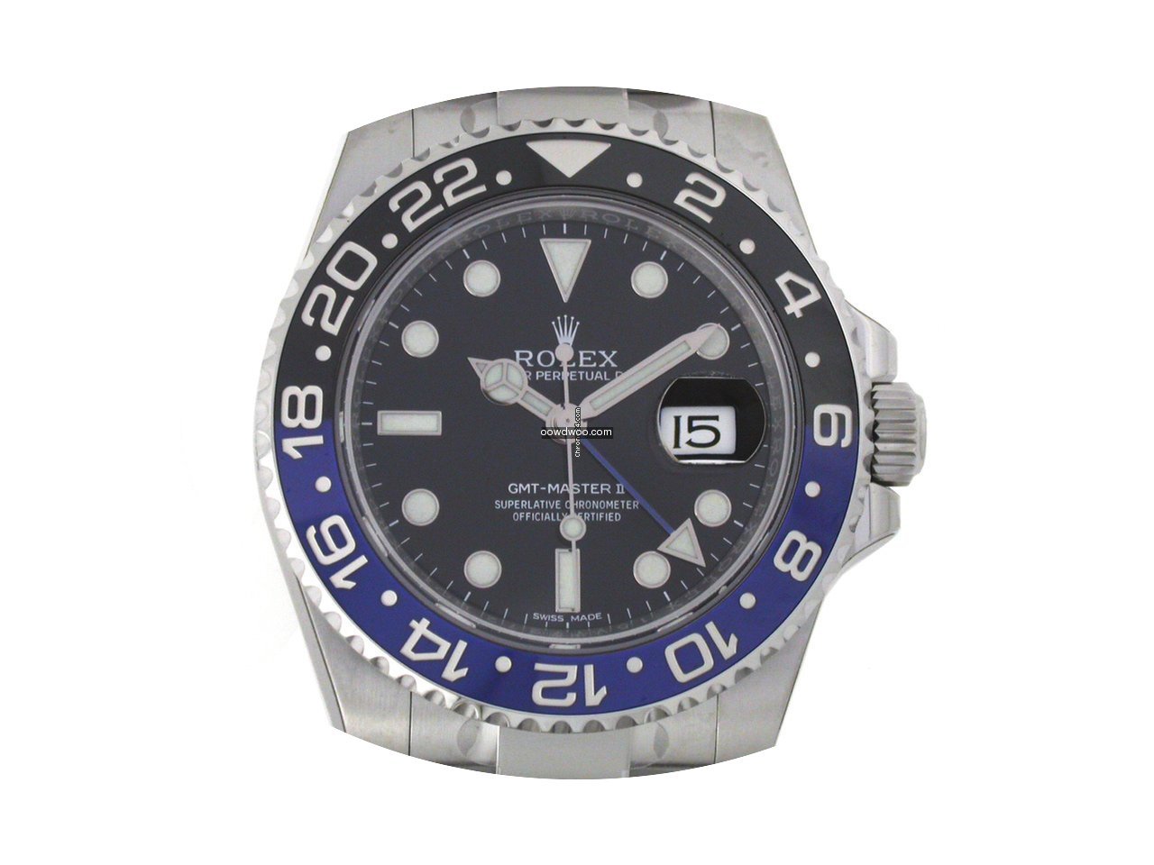 Rolex GMT Master II 116710BLNR...