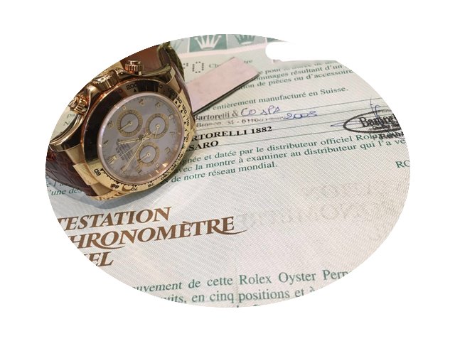 Rolex Daytona oro giallo pelle...