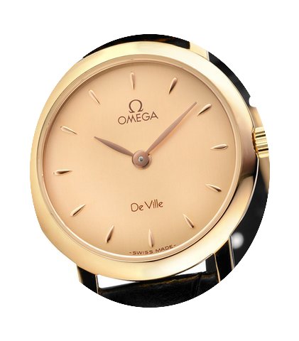 Omega De Ville Prestige Damenuhr 18 Kt. ...