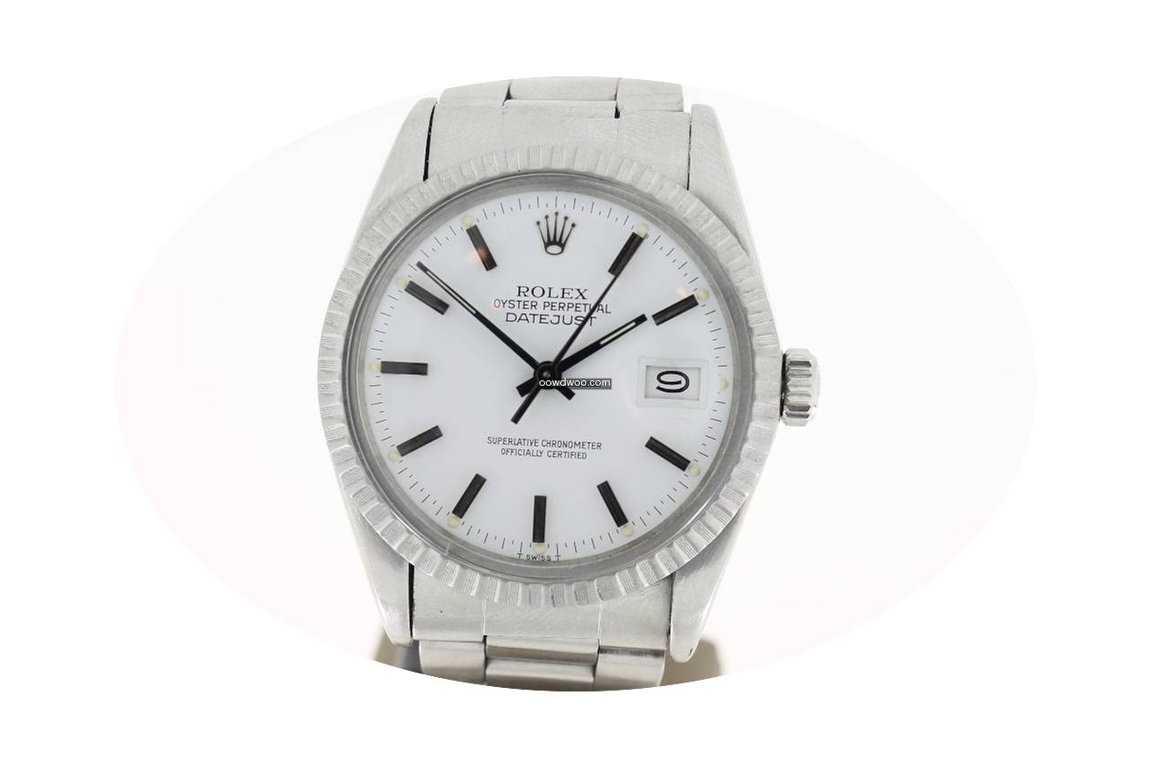 Rolex Datejust 36mm Steel (BOX1983) Whit...