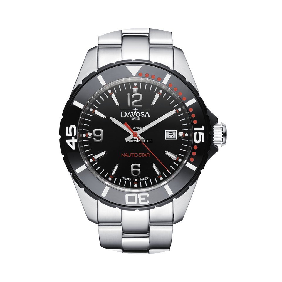 Davosa Swiss Nautic Star 16347265 Diver ...