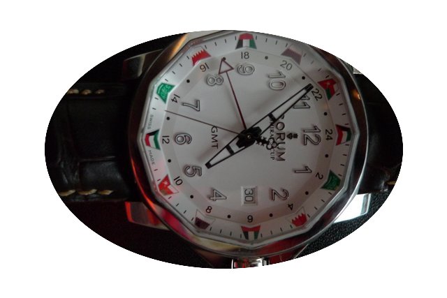 Corum Admiral Cup GMT-Special Gulf Flag ...
