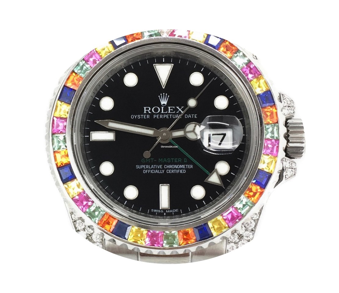 Rolex GMT-Master II Haribo Diamonds Box/...