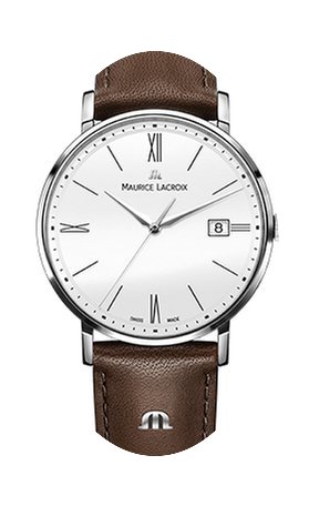 Maurice Lacroix Eliros Date White Dial, ...