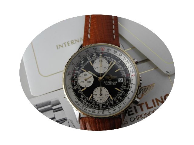 Breitling OLD NAVITIMER ORIGINAL GUARANT...