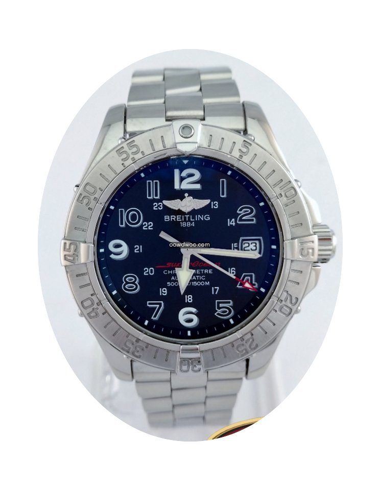 Breitling SuperOcean Automatic 2008. Box...