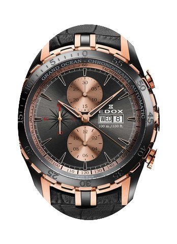 Edox GRAND OCEAN - 100 % NEW - FREE SHIP...