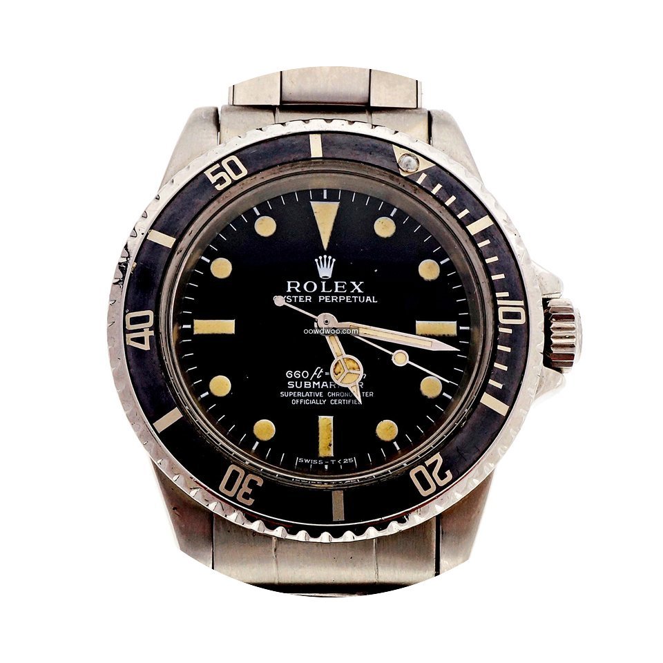 Rolex Submariner...