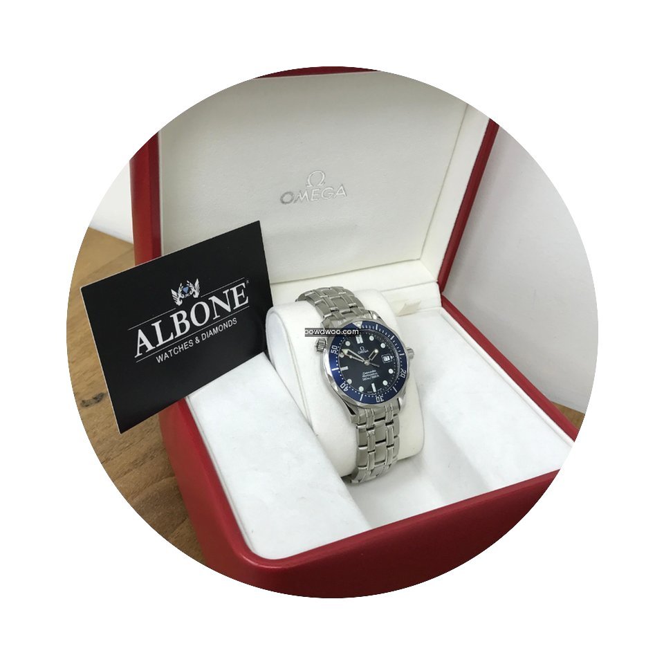 Omega Seamaster 300M Mid-Size Stainless ...