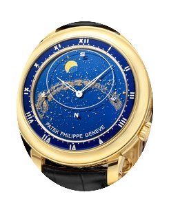 Patek Philippe Yellow Gold Celestial Com...